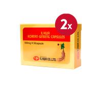 Pack 2 Unidades Ginseng Il Hwa 50Cap de Tongil.