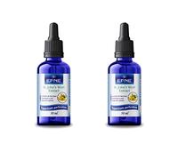 PACK 2 Unidades Hipérico (Hipericum Perforatum) | Hierba de San Juan | Extracto líquido en gotas | 50 ML | Suministro para 66 días (1,5 ml al día - 30 gotas diarias) | Vegano | EFNE