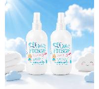 Pack 2 Unidades Instituto Español Baby Agua de Concentrada 250 ml | Fresca y Duradera | en Alcohol | para Bebés, Niños y Toda | Vaporizador