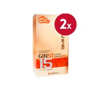 Pack 2 Unidades Korean Ginseng Tea Il Hwa (Ginst15) 100S Sob