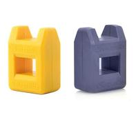 Pack 2 Unidades. Magnetizador-Desmagnetizador de Destornilladores y Puntas. Imantador-desimantador. 25x40x14mm. 2-26055