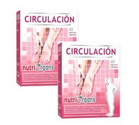 Pack 2 Unidades Nutriorgans Circulación 40 cápsulas