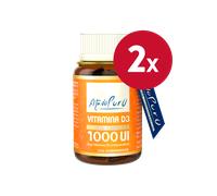 Pack 2 Unidades Vitamina D3 1000Ui 100 Comprimidos Estado Puro de Tongil