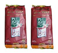 PACK 2 Uns Pimentón de la Vera Dulce D.O.P. - El Rey de la Vera (SANMEL) Pimientos Rojos Secados en Horno de Leña - Molienda Tradicional - Sabor Ahumado Gourmet de Extremadura - 2k