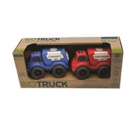 Pack 2 Vehículos Mini Lexibook Coche Policía y Camión Bomberos