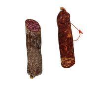 PACK 2 VELA IBÉRICA Salchichón y Chorizo - A elegir PICANTE o DULCE - 200gr/ud - Tradicional , Natural y Artesanal - Don Ibérico
