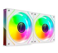 Mars Gaming MF-3DPROX2 ARGB White (Kit de 2 ventiladores) 120mm - Ventilador