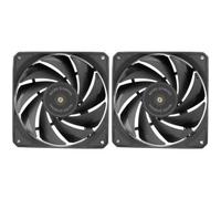 Pack 2 Ventiladores Mars Gaming MF-NCLX2/ 12cm