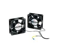 Pack 2 ventiladores para armario rack Phasak de pared - 230 V - 120 x 120 x 10 mm