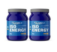 Pack 2 Victory Endurance Iso Energy 900g. Sabor Naranja.