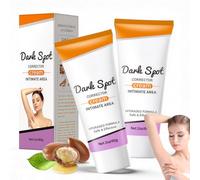 Pack 2 x 60g Crema Blanqueadora Partes Íntimas y Axilas · Aclarante Hidratante, Suave Textura para Rodillas, Codos y Zonas Privadas