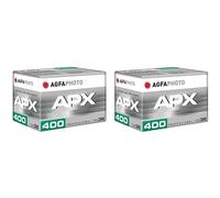 Pack 2 x AGFAPHOTO APX 400 Prof 135-36