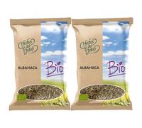 Pack 2 x Albahaca Hoja Herbes del Molí Bio 20 g (40 g total) - Albahaca ecológica a granel, aroma mediterráneo, ideal para salsas, pasta y ensaladas, también en infusión, formato práctico