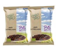Pack 2 x Anís Estrellado Herbes del Molí Bio 60 g (120 g total) - Semillas/estrellas ecológicas aromáticas, sabor dulce anisado, ideal para infusiones y repostería, también para guisos