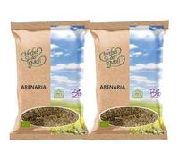 Pack 2 x Arenaria Glabra Planta Herbes del Molí Bio 45 g (90 g total) - Planta ecológica a granel para infusión, sabor herbal suave, ideal para tisanas y mezclas, formato práctico