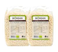 Pack 2 x Arroz Hinchado Crujiente Bionsan Bio 180 g (360 g total) - Cereal ecológico ligero y crujiente, ideal para desayunos con yogur o leche, muesli y granola, repostería