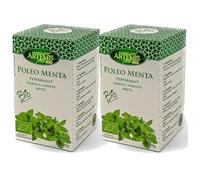 Pack 2 x Artemis Poleo Menta infusión 20 bolsitas (40 filtros) | Tisana de poleo y menta sin teína | Ideal después de las comidas y para cualquier momento del día