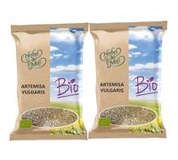 Pack 2 x Artemisa Planta Herbes del Molí Bio 45 g (90 g total) - Planta ecológica a granel para infusión de sabor herbal amargo, ideal para tisanas y mezclas, formato práctico