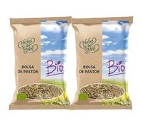 Pack 2 x Bolsa de Pastor Planta Herbes del Molí Bio 45 g (90 g total) - Planta ecológica a granel para infusión, sabor herbal suave, ideal para tisanas y mezclas, formato práctico
