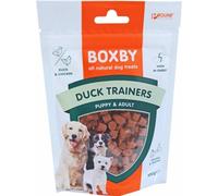 PACK 2 x BOXBY PREMIO SNACKS STICKS DE PATO PARA PERRO 100 GRS.