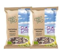 Pack 2 x Castañas de Indias Frutos Herbes del Molí Bio 100 g (200 g total) - Fruto ecológico a granel para uso externo, ideal para macerados y preparados tópicos, formato práctico
