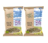 Pack 2 x Cola de Caballo Planta Bio Herbes del Molí 30 g (60 g) | Planta ecológica para infusión | Tisana herbal suave sin cafeína para el día a día