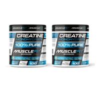 Pack 2 x Creatina Monohidrato Micronizada 300g - MuscleFit