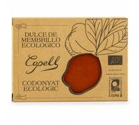 Pack 2 x Dulce de Membrillo con Azúcar de Caña Ecológico Capell Bio 350g - Mermelada Artesanal 100% Natural | Sin Conservantes | Sin Colorantes Artificiales | Apto para Dietas Ecológicas y Vegetariana
