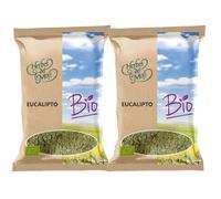 Pack 2 x Eucalipto Hojas Herbes del Molí Bio 70 g (140 g total) - Hojas ecológicas para infusión de sabor balsámico, ideal en tisanas y para vahos, formato a granel práctico