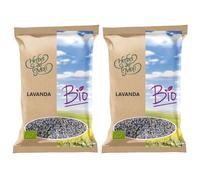 Pack 2 x Lavanda Flores Herbes del Molí Bio 45 g (90 g total) - Flores ecológicas para infusión floral suave, repostería y aromatizar armarios, aroma natural, formato a granel
