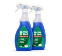 Pack 2 x LOCTITE SF 7840 Limpiador Desengrasante 750 ml