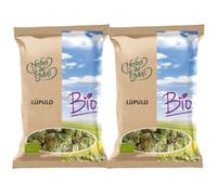 Pack 2 x Lúpulo Flor Herbes del Molí Bio 10 g (20 g total) - Flor ecológica para infusión de sabor amargo-aromático, ideal en tisanas y mezclas, formato a granel