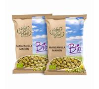 Pack 2 x Manzanilla Mahón (amarga) flor Bio Herbes del Molí 40 g (80 g) | Camomila ecológica a granel | Sabor intenso e infusion digestiva para después de las comidas y antes de dormir