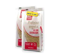 Pack 2 x Proteína de Soja Texturizada Fina KL Protein Ynsadiet 300 g (600 g total) - Soja texturizada fina para recetas veganas, ideal para boloñesa y rellenos, fácil hidratación