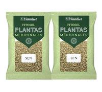 Pack 2 x Sen Fitosol Ynsadiet 40 g (80 g total) - Planta a granel para infusión, sabor herbal intenso, ideal para tisanas y mezclas, formato práctico para despensa