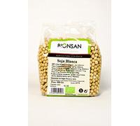 Soja blanca bio, 500 g