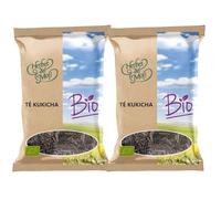 Pack 2 x Té Kukicha Herbes del Molí Bio 35 g (70 g total) - Té ecológico de ramitas y hojas, sabor suave y tostado, bajo amargor, ideal para infusión diaria, a granel