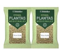 Pack 2 x Tila Flor Fitosol Ynsadiet 50 g (100 g total) - Flores a granel para infusión de sabor suave y floral, ideal para tisanas y mezclas, formato práctico para despensa