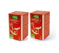 Pack 2 x Tisana Depura-T Artemis Bio 20 filtros (40 bolsitas) | Infusión ecológica de hierbas seleccionadas | Sin teína, ideal para tomar a diario caliente o fría