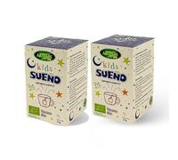 Pack 2 x Tisana Línea Kids Sueños Artemis Bio 20 filtros (40 bolsitas) | Infusión ecológica sin teína para niños | Ideal antes de dormir, sabor suave y agradable