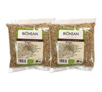 Pack 2 x Trigo en Grano Bionsan Bio 500 g (1 kg total) - Trigo ecológico para cocción, ideal para ensaladas y guisos, guarniciones y bowls, para moler y hacer harina, formato ahorro