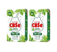 Pack 2 Yerba Mate Hierbas Serranas CBSe 500 g, Yerba Mate Argentina con Mezcla de Hierbas, Infusión Tradicional para Mate, Tereré y Uso Diario, Total 1 kg