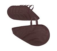 Pack 20 bolsas o fundas para jamón. Fundas jamoneras, Paletillas ibéricas, Utensilios de cocina, Regalos, Navidad para transportar de manera cómo o presentación de jamones (Marrón)