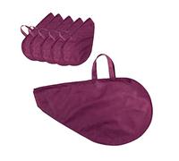 Pack 20 bolsas o fundas para jamón. Fundas jamoneras, Paletillas ibéricas, Utensilios de cocina, Regalos, Navidad para transportar de manera cómo o presentación de jamones (Burdeo)
