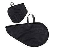 Pack 20 bolsas o fundas para jamón. Fundas jamoneras, Paletillas ibéricas, Utensilios de cocina, Regalos, Navidad para transportar de manera cómo o presentación de jamones (Negro)