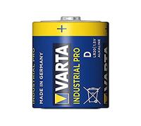 Pack 20 pilas lr20 d varta industrial pro