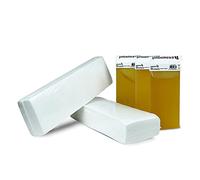 Pack 200 Bandas Depilatorias + 3 Cartuchos de Cera Roll On Miel