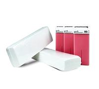 Pack 200 Bandas Depilatorias + 3 Cartuchos de Cera Roll On Rosa