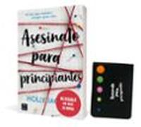 pack 2026 asesinato para principiantes + bloc de notas