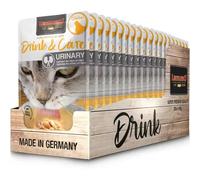Pack 20X40 Gr - Leonardo Drink & Care Urinary Sopa con Pollo en Sobres para Gatos